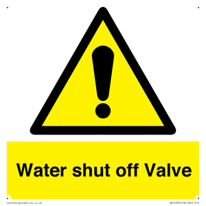 Water shut off Valve